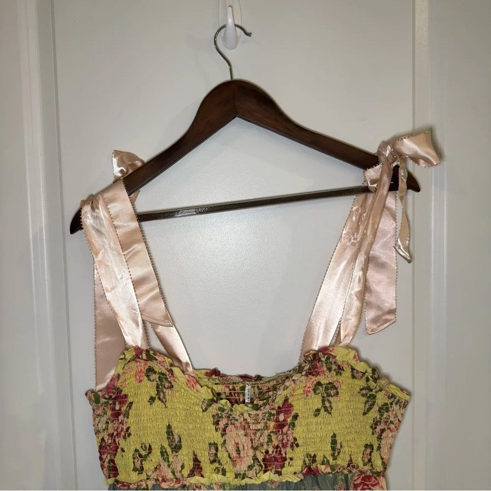 Free People Bluebell Tiered Maxi Dress